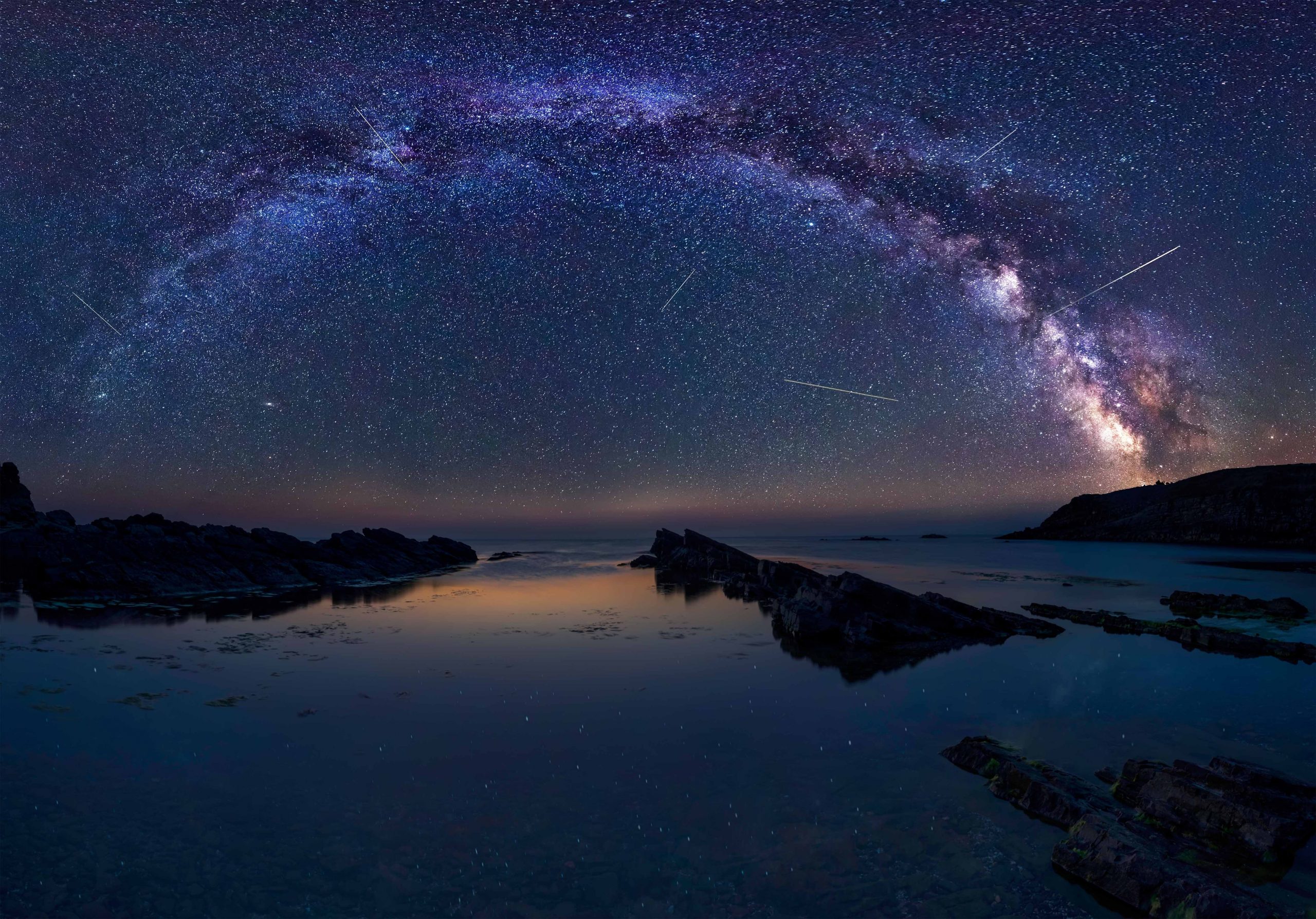Astrónomo explica cómo contemplar la lluvia de estrellas de Las Perseidas