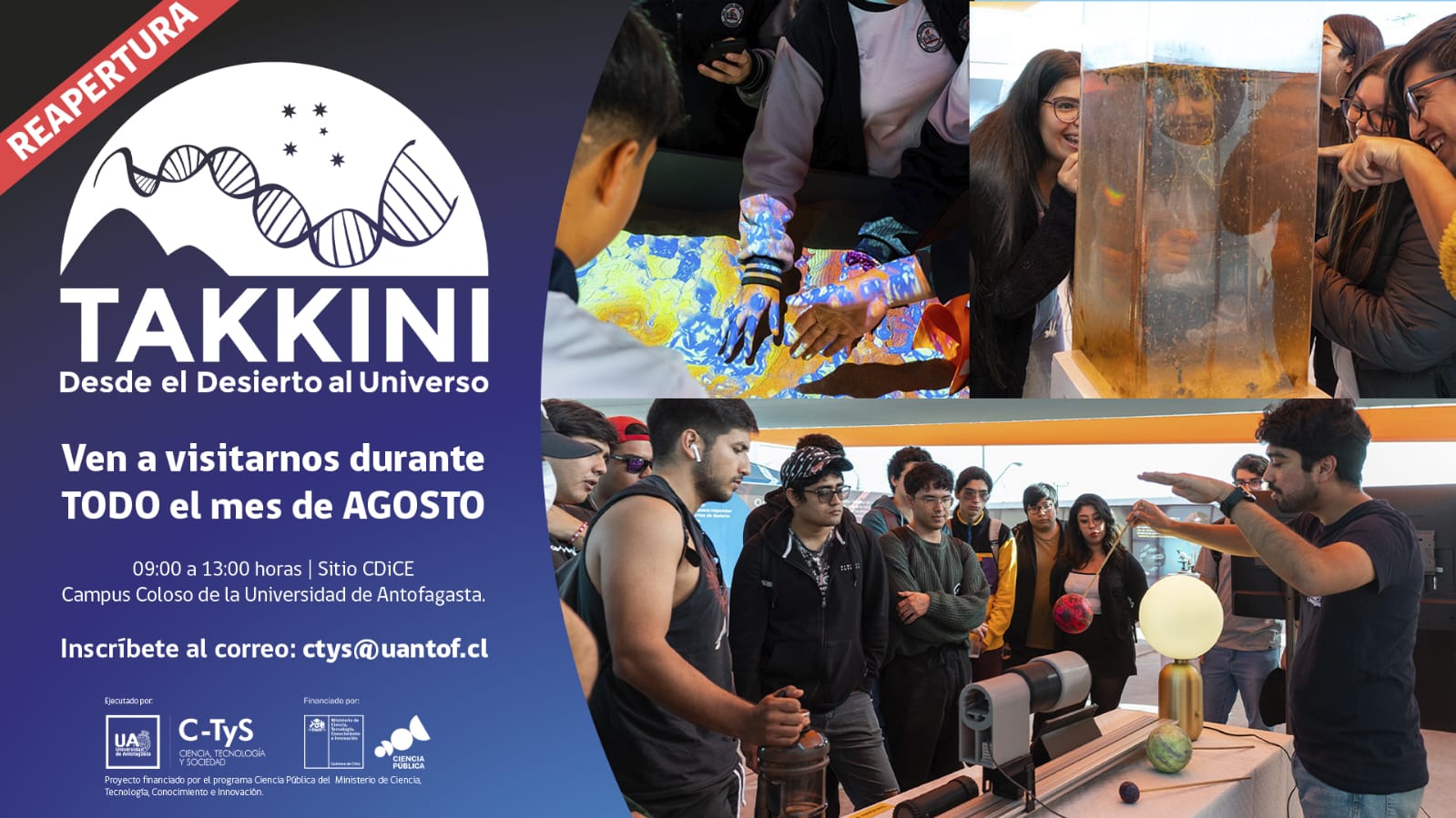 Muestra invita a un viaje por las riquezas naturales de la región
