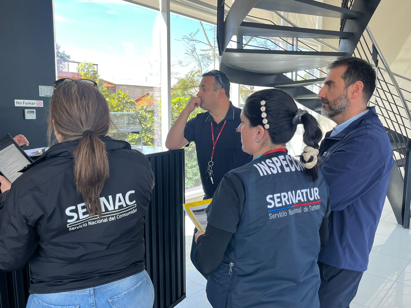 Sernatur realiza operativos de fiscalización para promover la elección de prestadores turísticos registrados