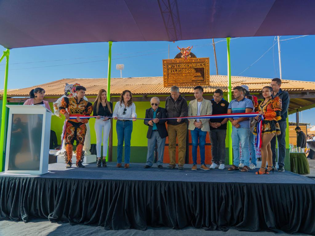 Inauguran el primer Museo de Bailes Religiosos