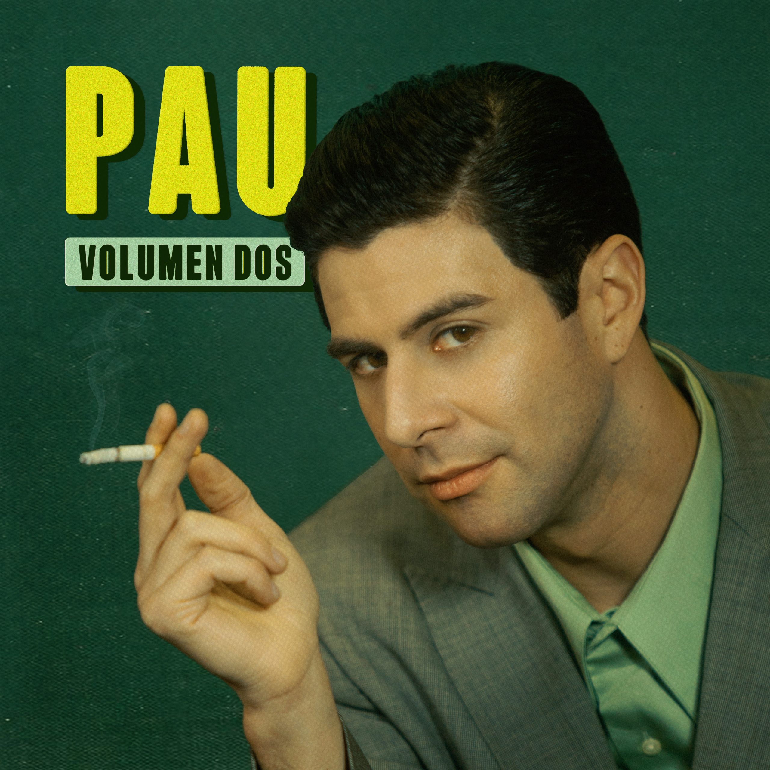 “volumen dos”: pau renueva la balada romántica en su segundo álbum