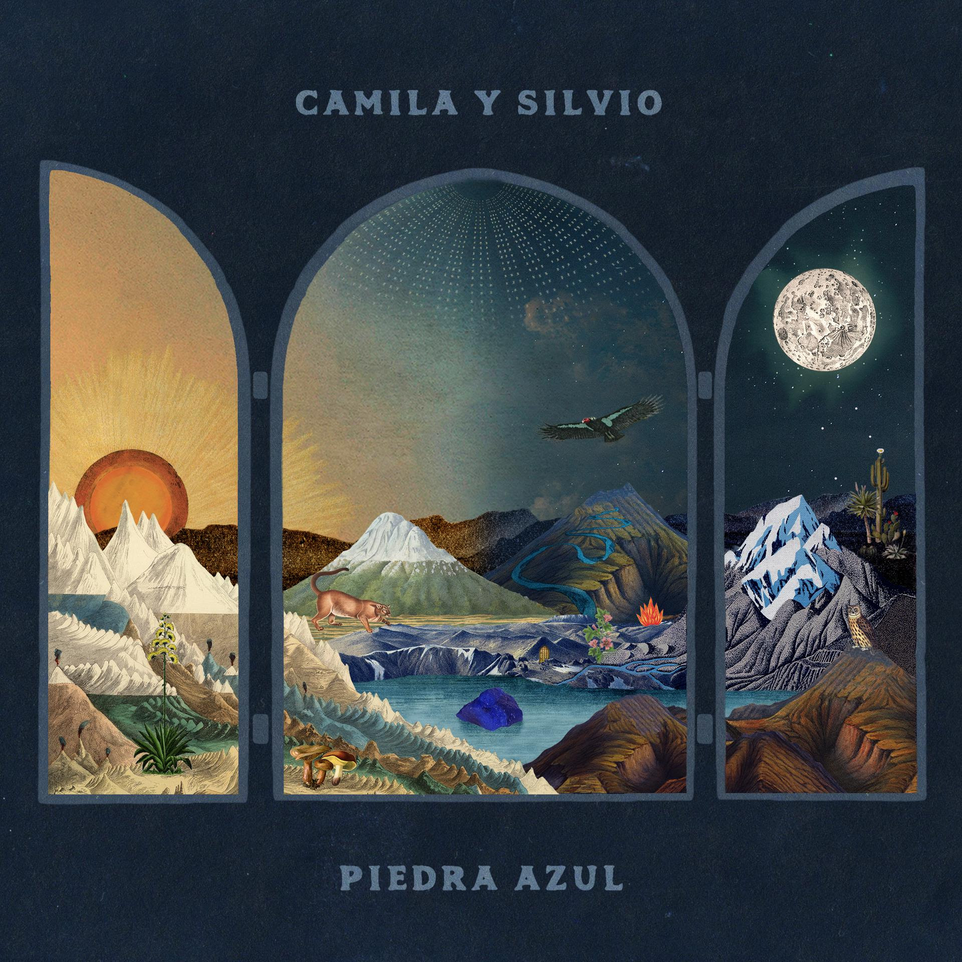 <strong>Ovación de teatro lleno: dúo “Camila y Silvio” lanzó en vivo su nuevo disco <em>Piedra azul</em></strong>