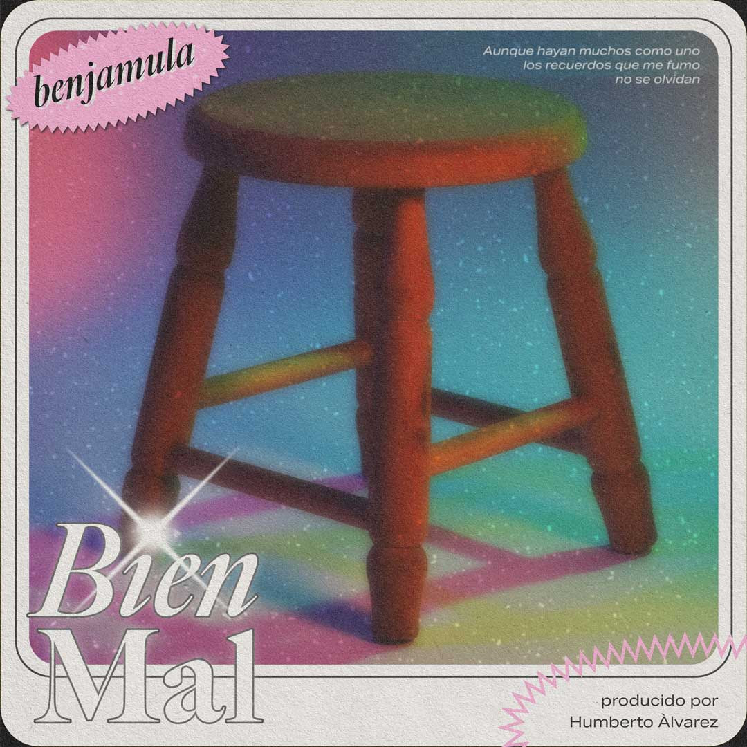 <strong>benjamula publica el sencillo “Bien Mal”, un pop acústico sobre el existencialismo en las relaciones</strong>
