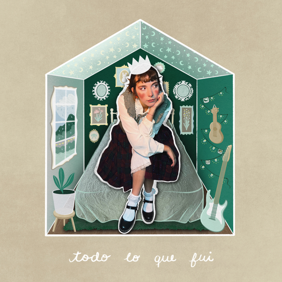 <strong>cata teuber ahonda en la niñez y el crecimiento en “todo lo que fui”, su EP debut de indie folk</strong>