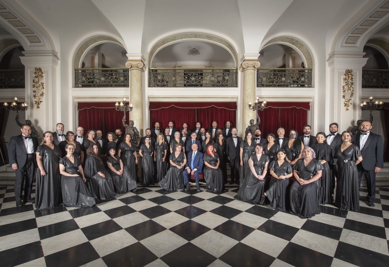 Coro del Municipal de Santiago realizará concierto gratuito