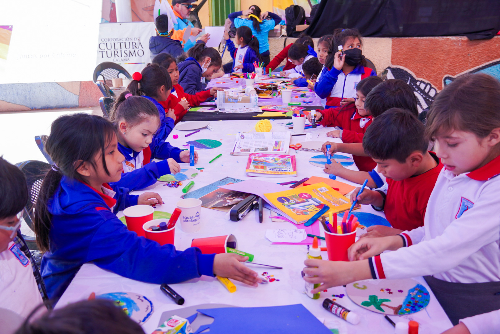 <strong>Hasta Calama llegó feria literaria “Letras en Movimiento” del Ministerio de Educación</strong>