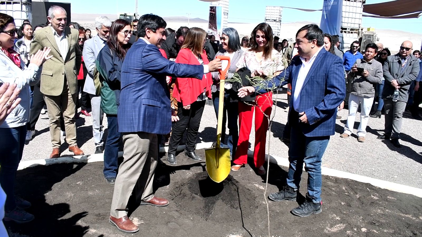 Primera piedra del Centro cultural y Tecnológico “ECUTEC”: prometedor proyecto orientado a la comunidad