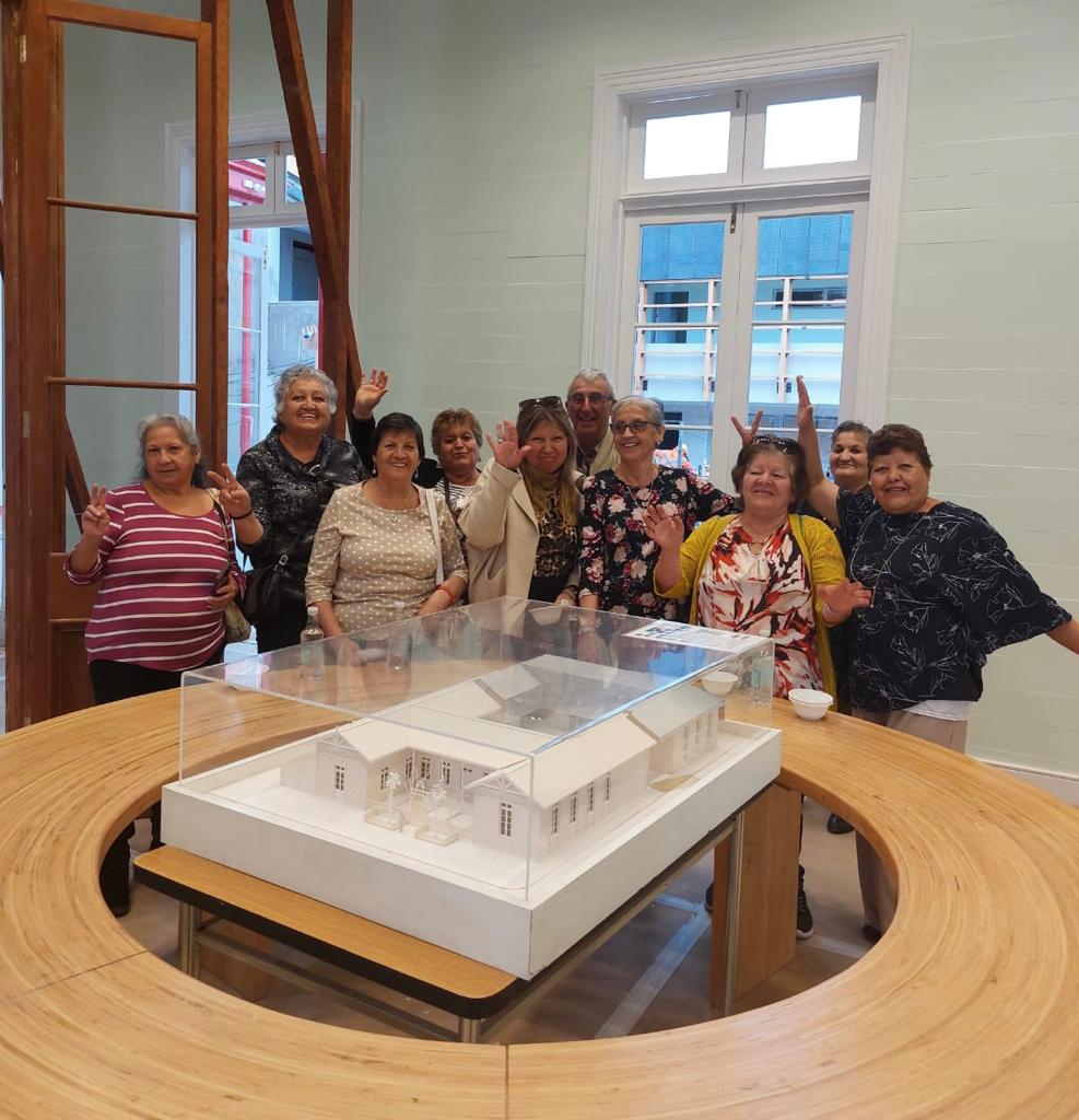 <strong>En la recta final: un 91% de avance presenta el proyecto de restauración del Museo Comunal</strong>