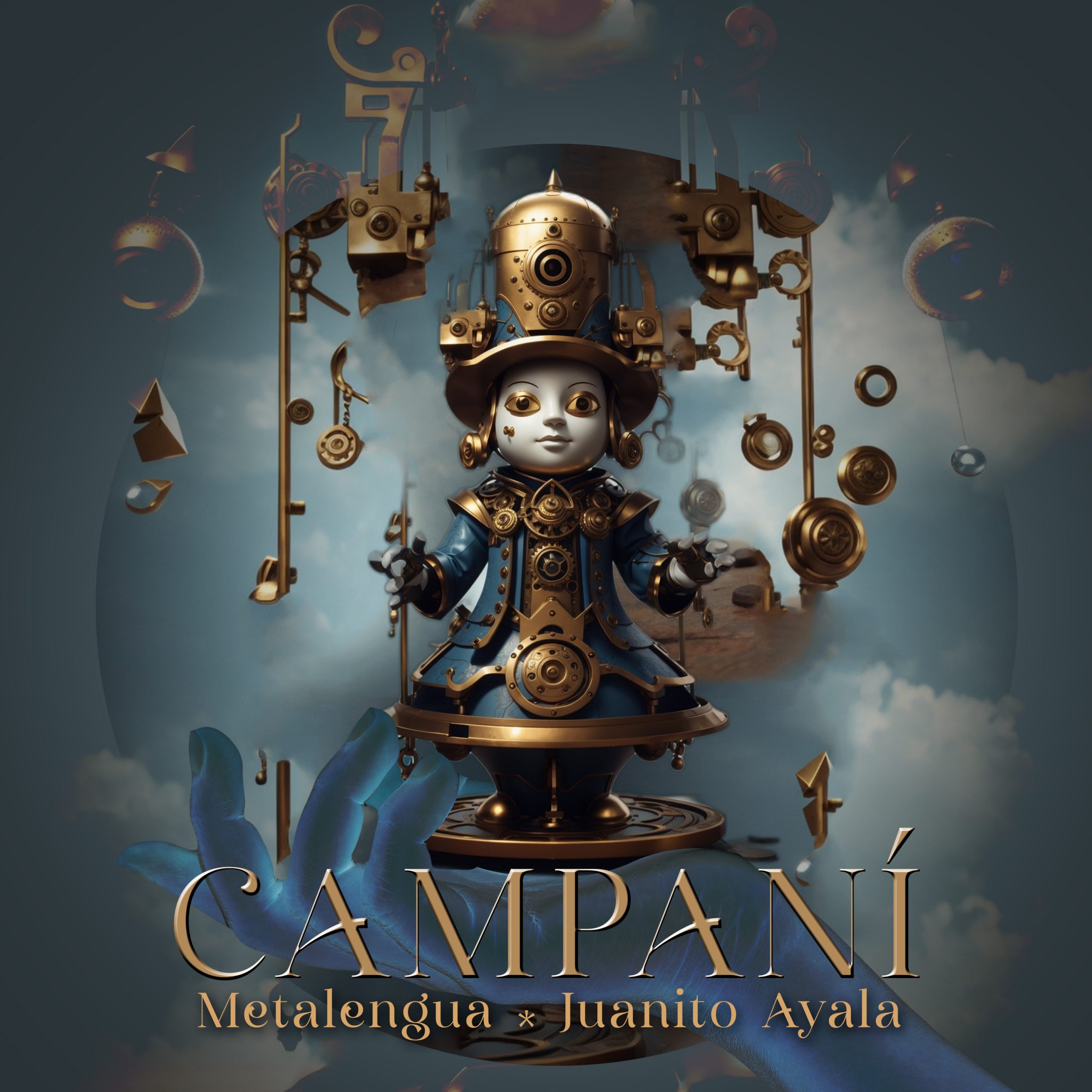 <strong><em>Metalengua y Juanito Ayala se unen en “Campaní”, una cumbia para bailar la pena</em></strong>