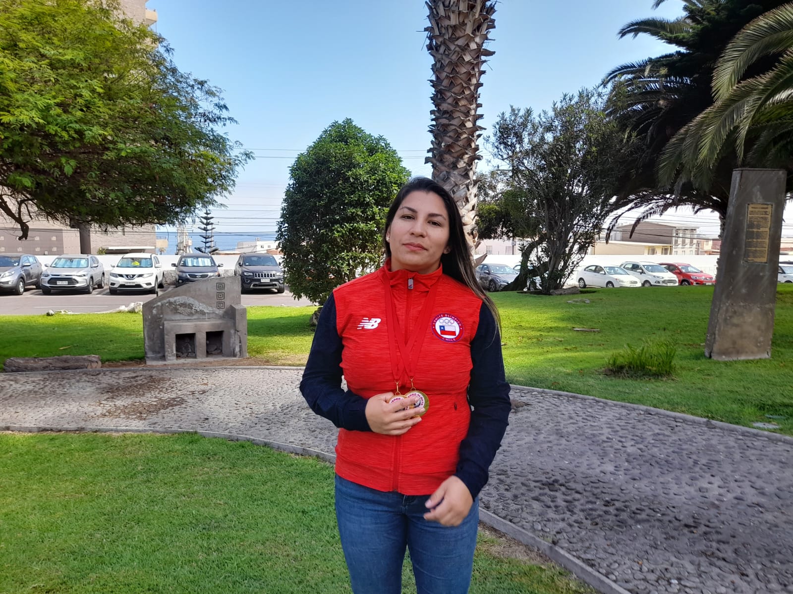 Funcionaria UCN presente en los Panamericanos 2023