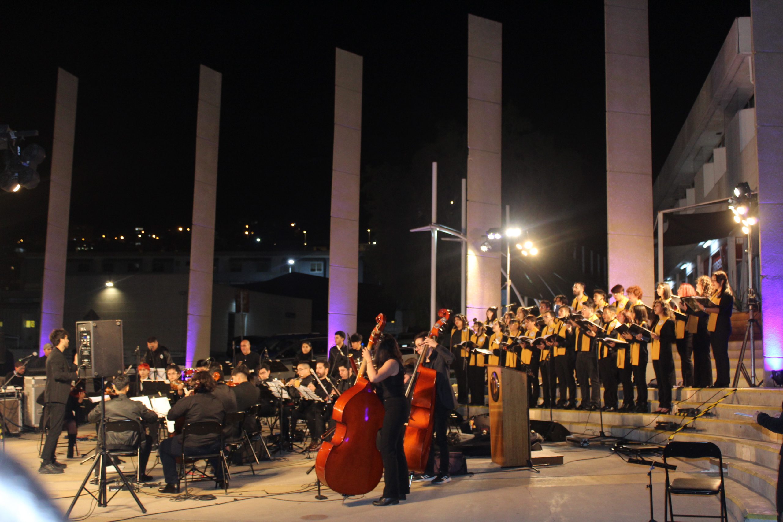UCN ofrece a la comunidad Concierto Sinfónico Coral