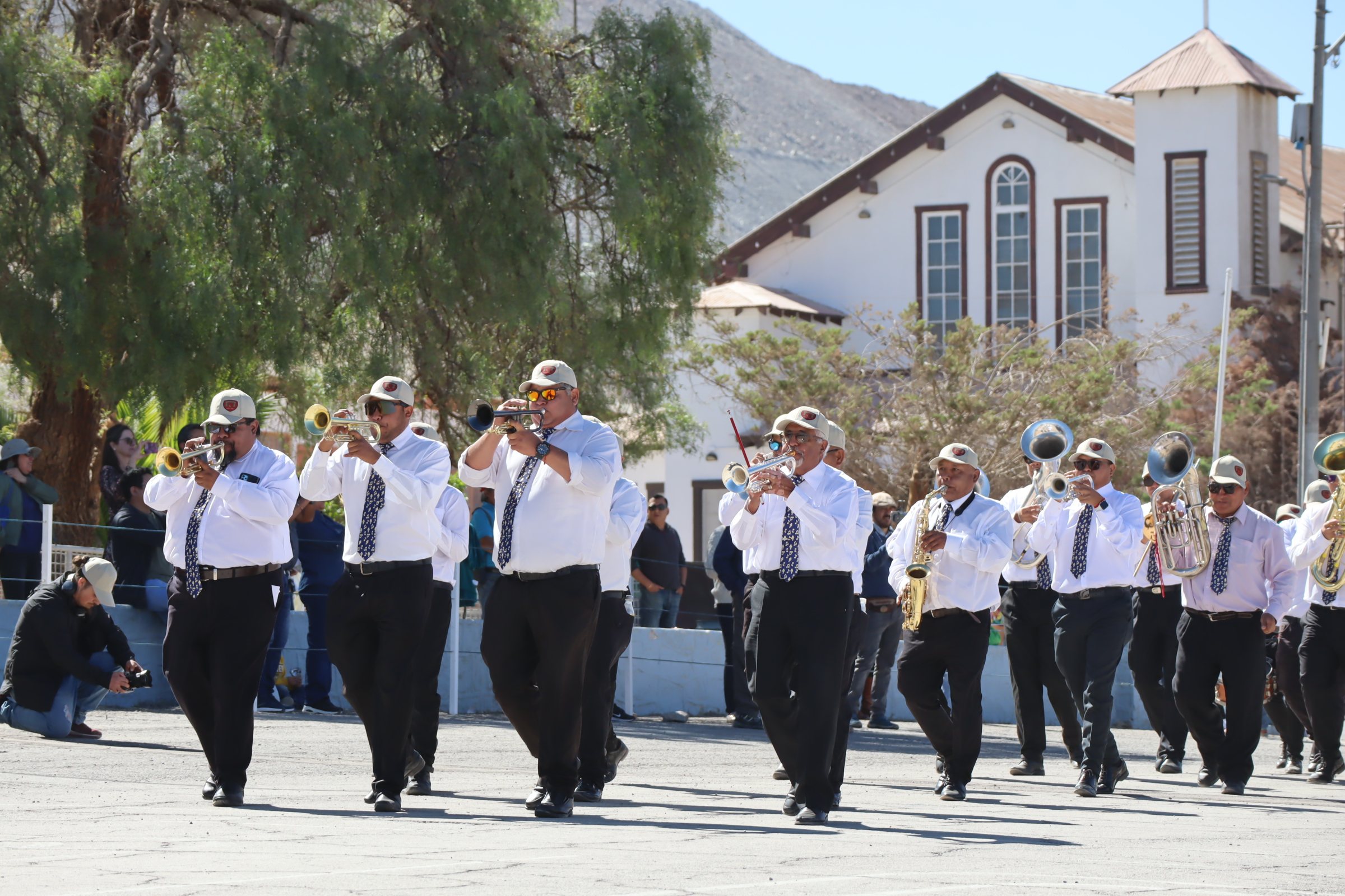<strong>Banda Chilex: El regreso de un Patrimonio Inmaterial Vivo de Chuquicamata</strong>
