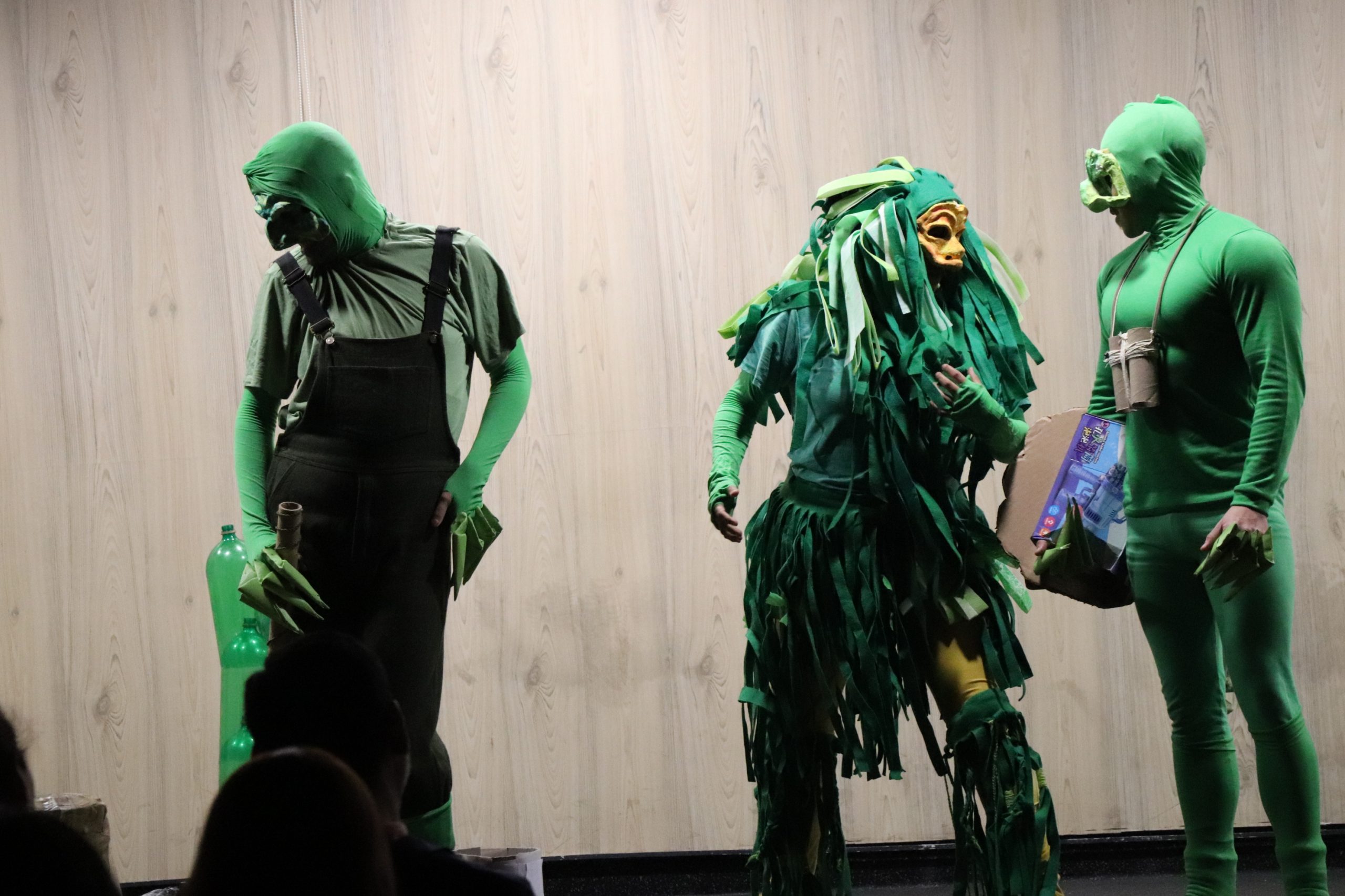 Presentaron obra de teatro que promueve el cuidado de la naturaleza en el Día Mundial del Turismo