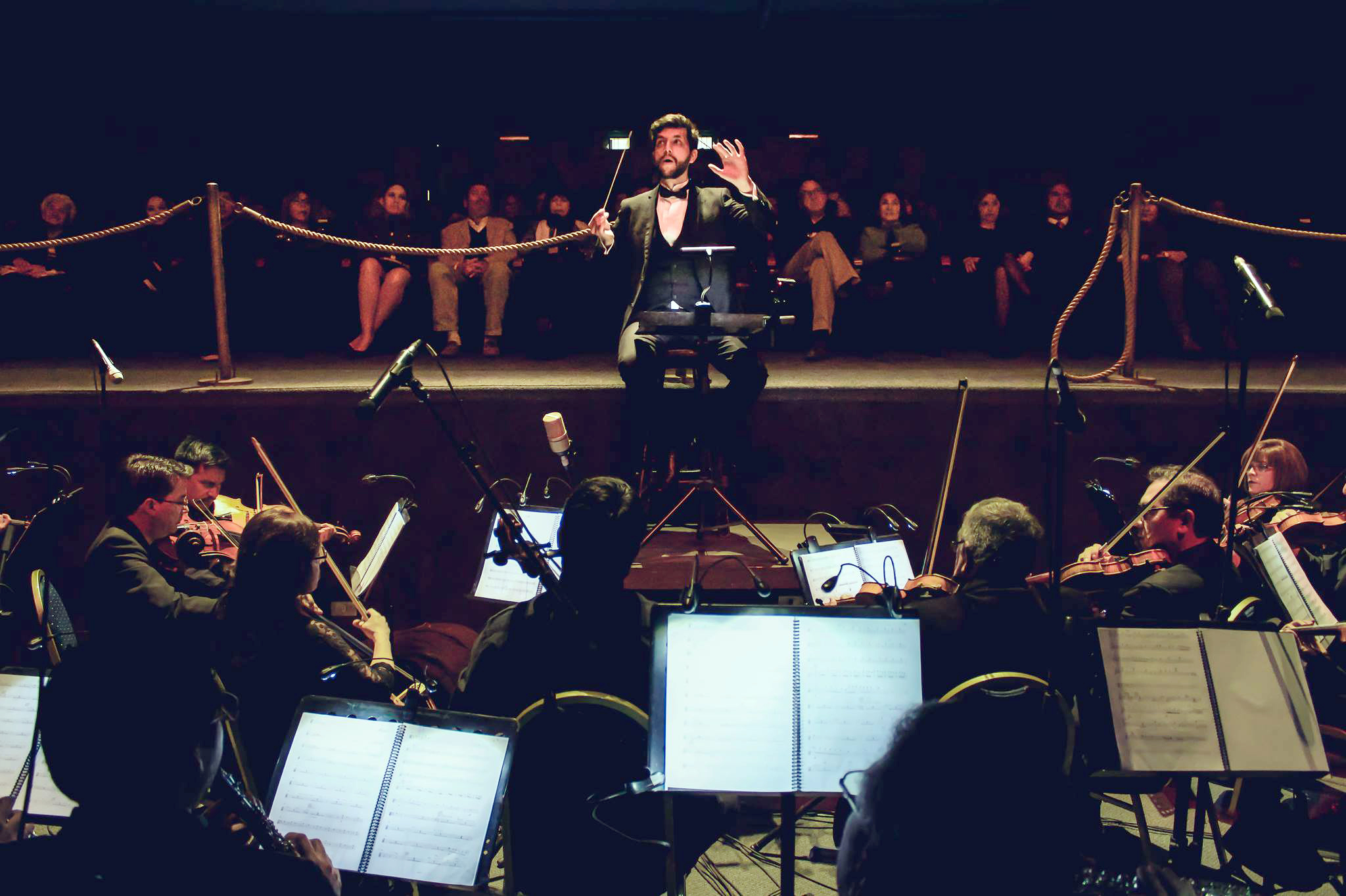 <strong>Marko Santelices asume como nuevo director de la Orquesta Clásica</strong>
