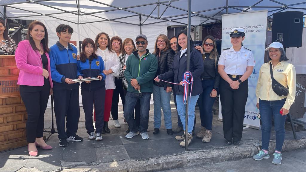 Con gran participación de la comunidad se realizó la 1° Feria Medioambiental “Tu Puerto Sustentable”