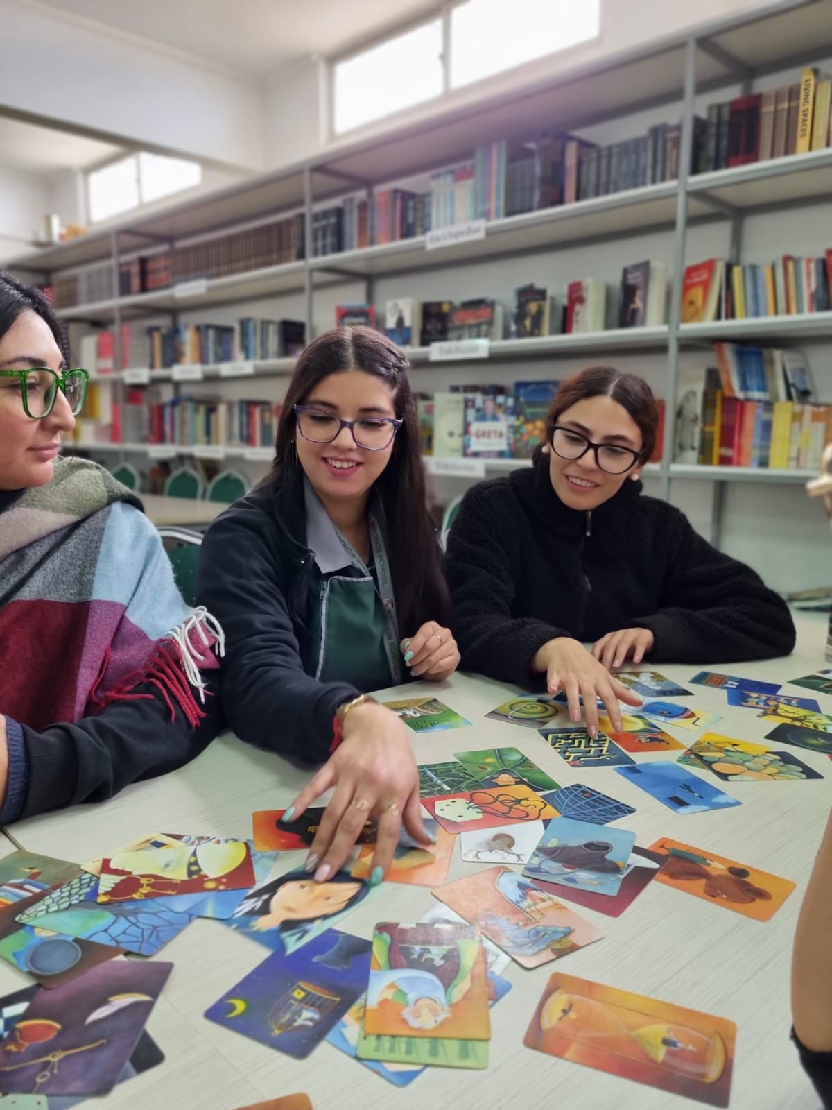 Colegio fortalece vínculos incorporando ludotecas escolares en enseñanza media
