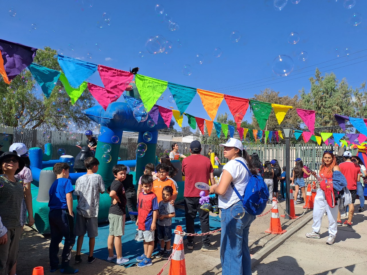FCAB realizó “Fiesta de la <strong>Primavera” con la comunidad</strong>
