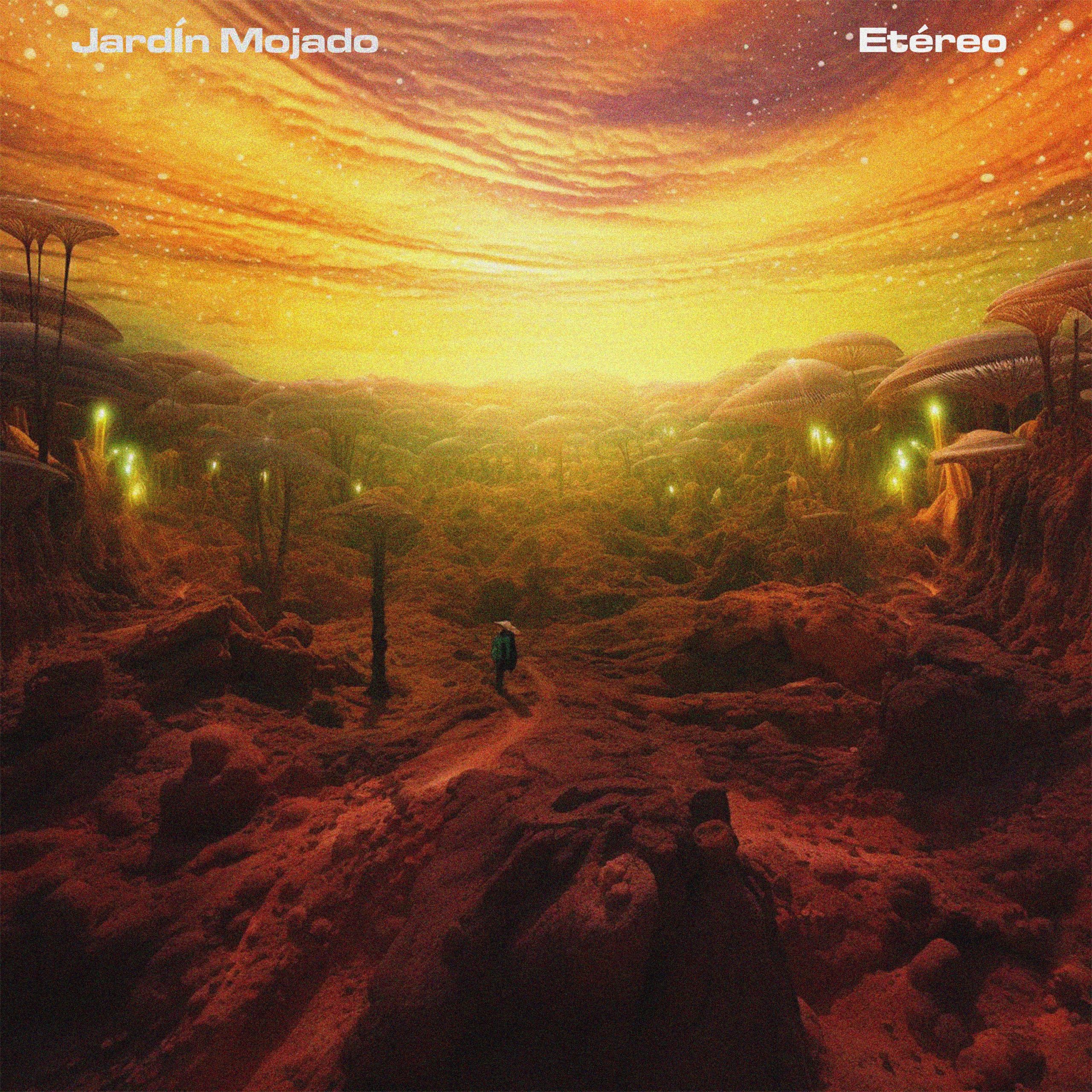 <strong>Neopsicodelia indie en “Etéreo”, segundo disco de Jardín Mojado</strong>