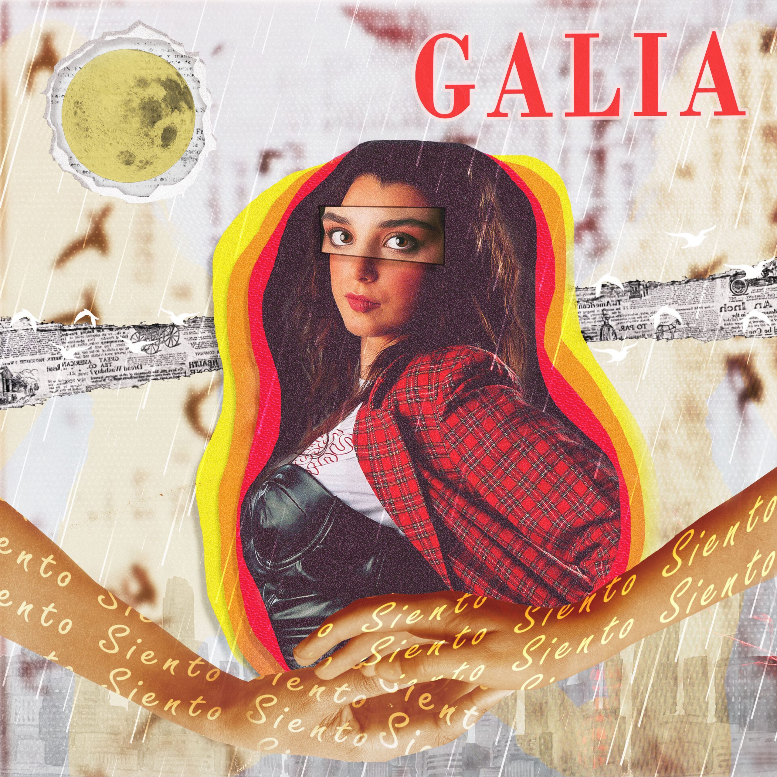 Siento: el nuevo sencillo de Galia sobre un amor imposible con lo mejor del vintage soul de los 90′