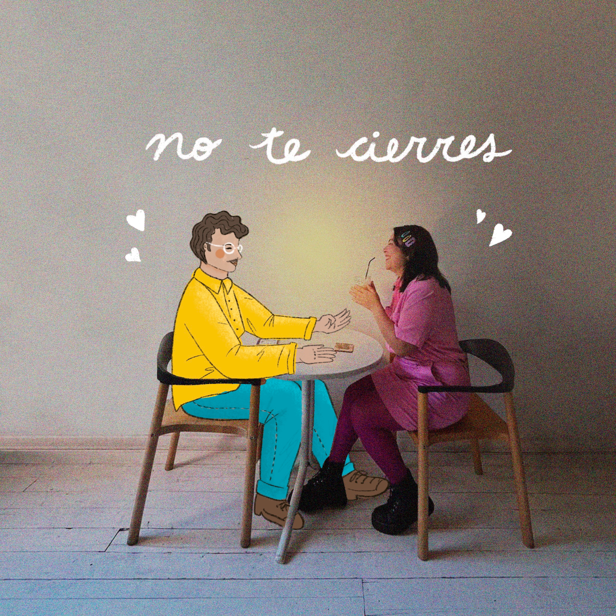 Jasal estrena “no te cierres” su nuevo sencillo de gypsy jazz e indie
