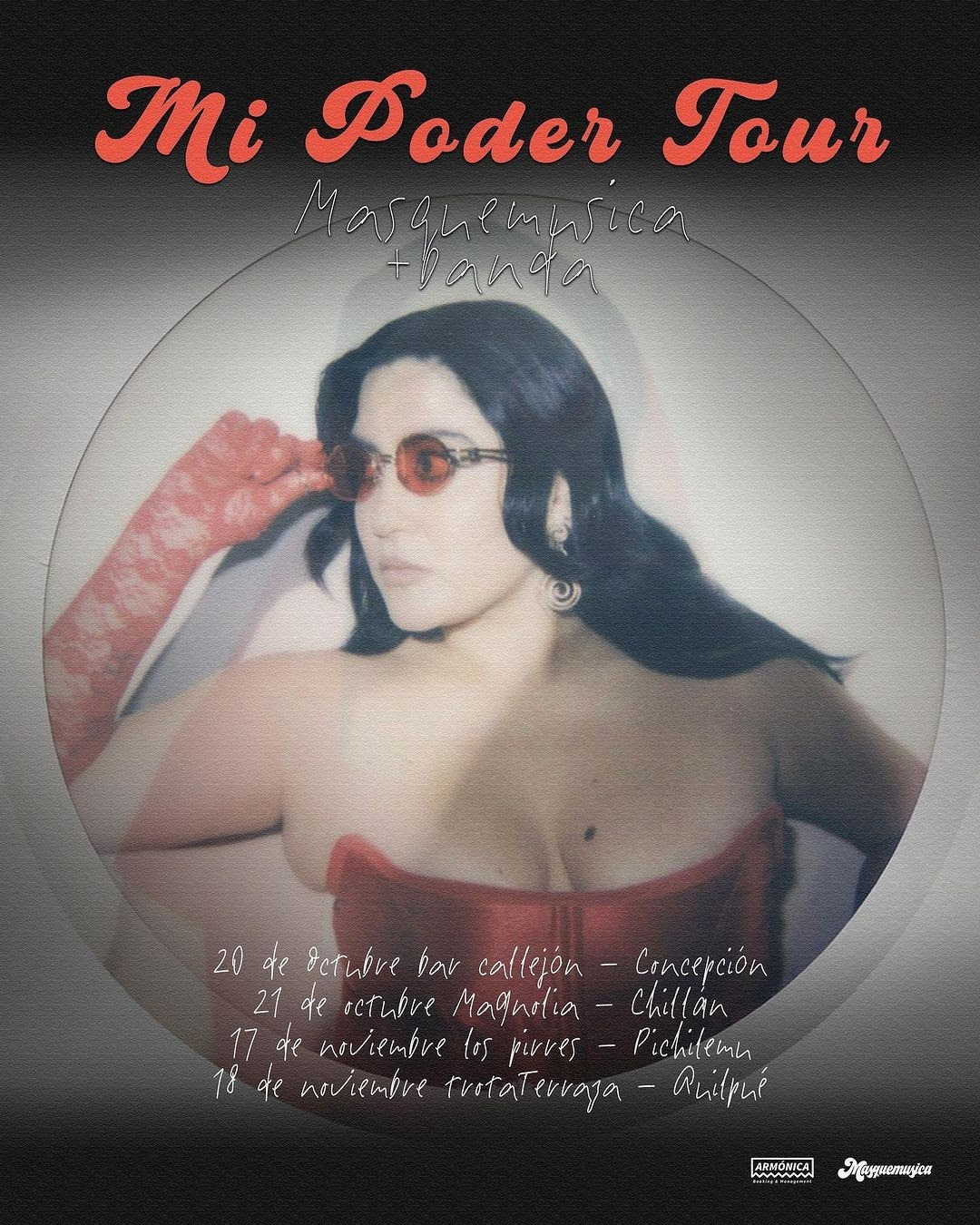 Masquemusica anuncia las primeras fechas de “Mi Poder Tour”