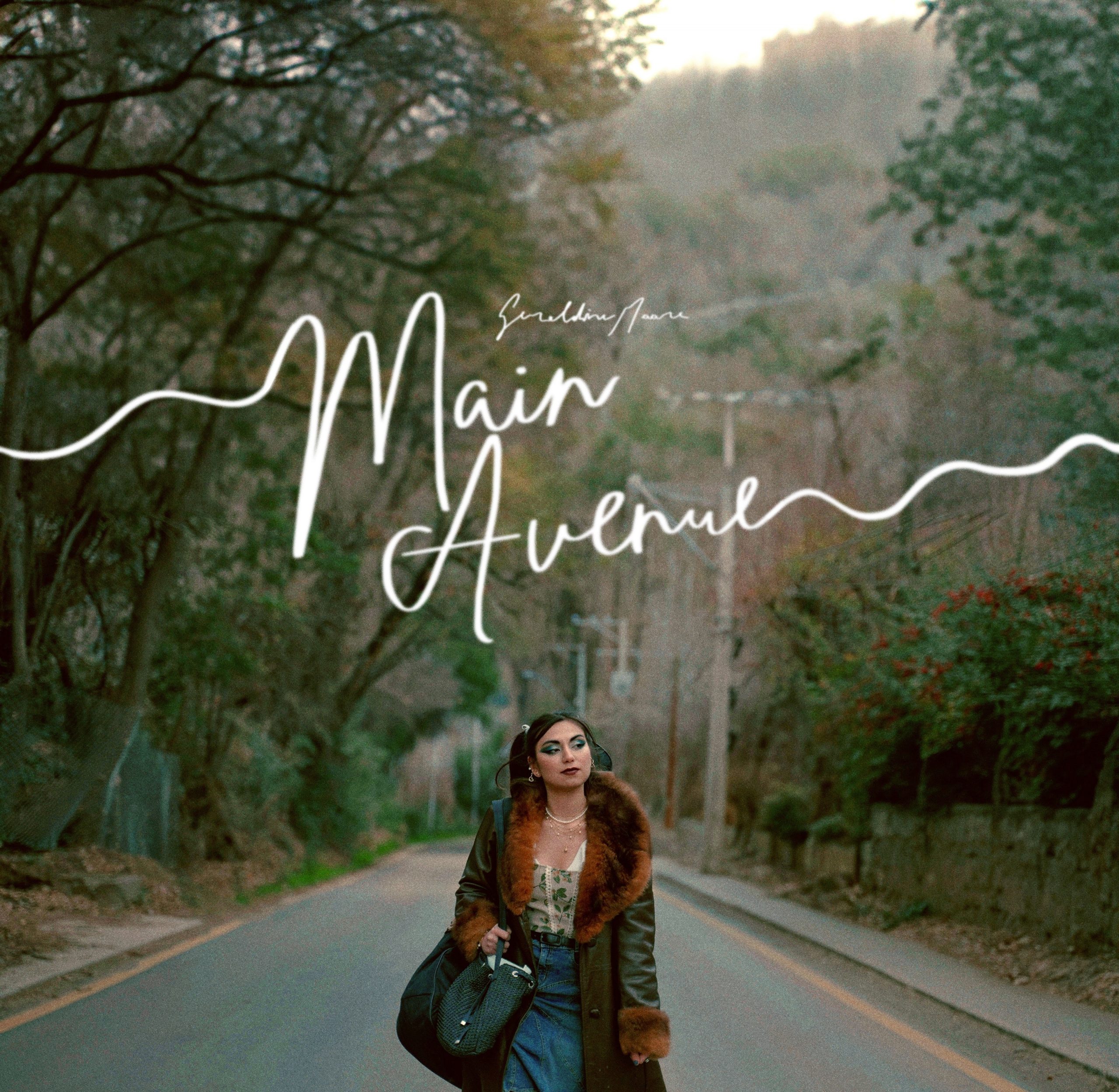 <strong>“Main Avenue”, el single de Geraldine Moore que une el comienzo de un sueño con la felicidad</strong>