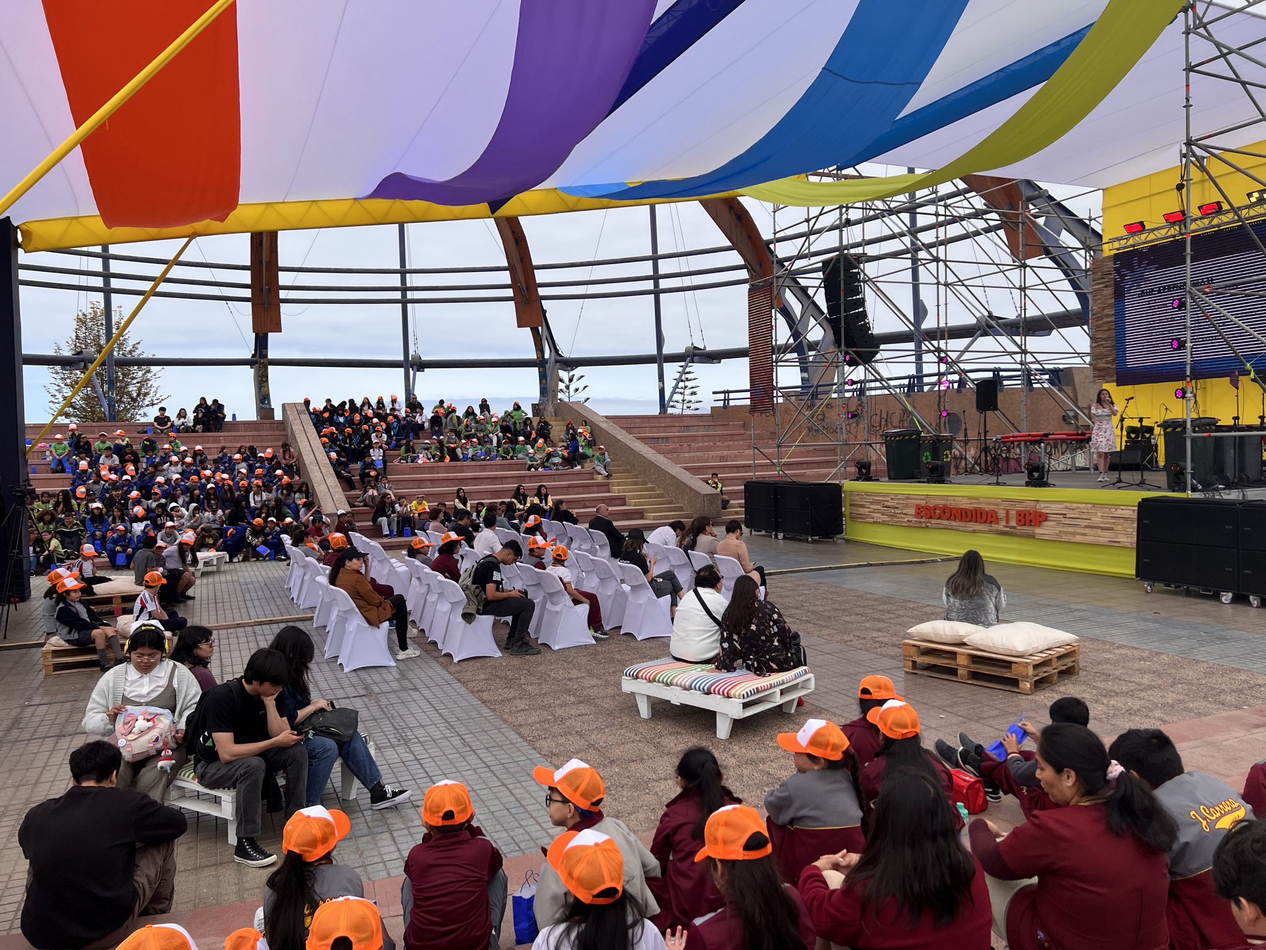 <strong>Más de mil asistentes fueron parte de la primera versión del festival medio ambiental “Acción Circular”</strong>