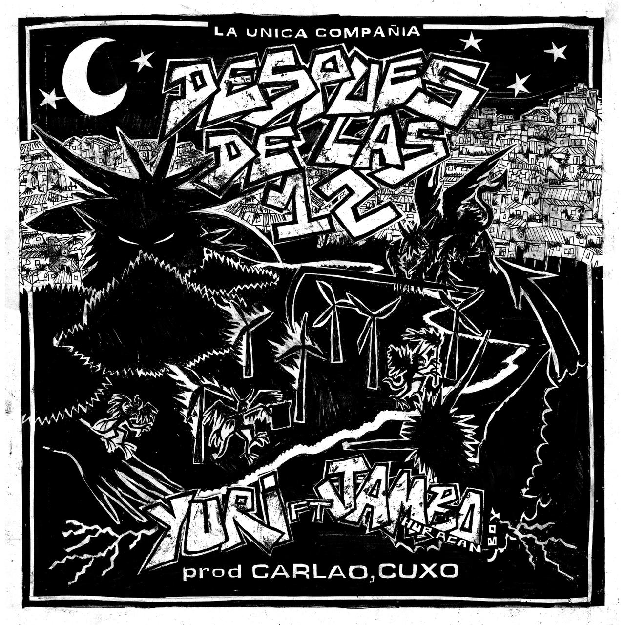 <strong>La Única Compañía reúne a Yuri y Jambo Huracanboy para “Después De Las 12”</strong>