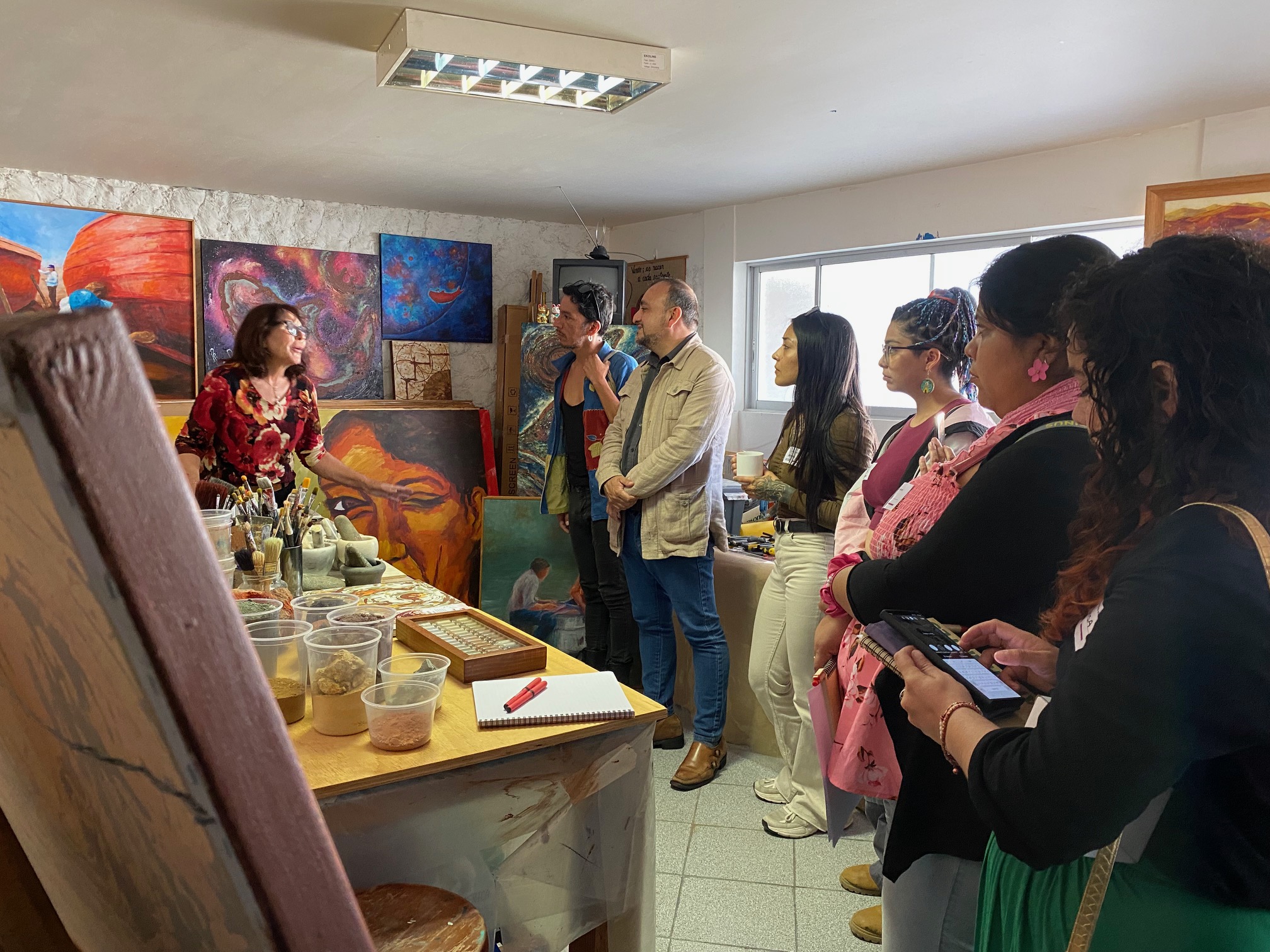 <strong>Mediadores de Artes Visuales se reunieron en Antofagasta</strong>