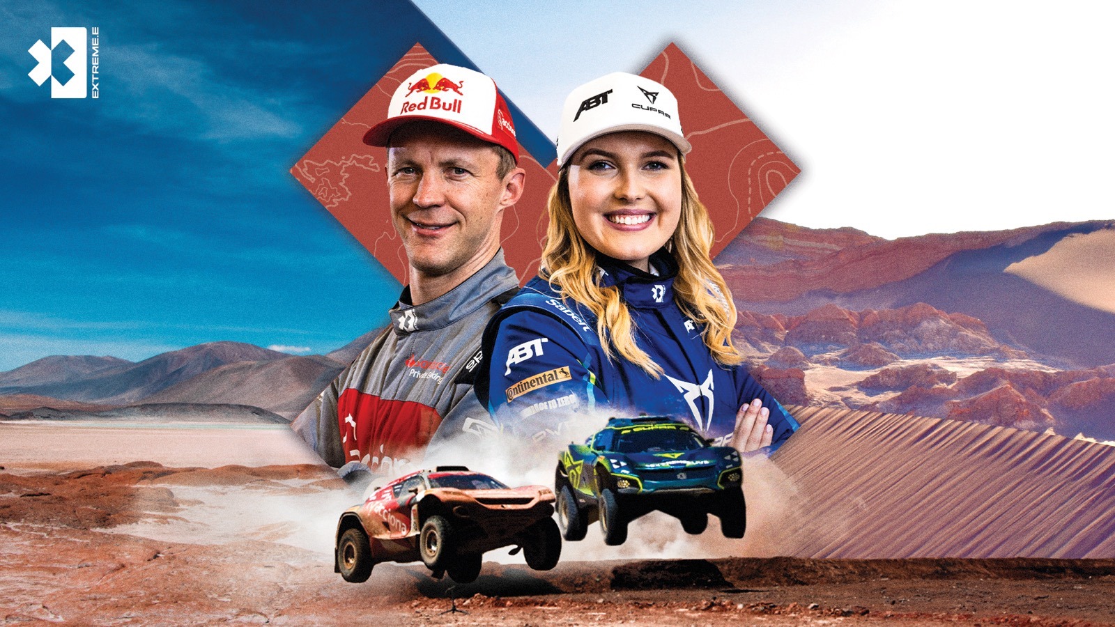 Extreme E se prepara para definir su campeón 2023 entre cinco equipos en el Desierto de Atacama