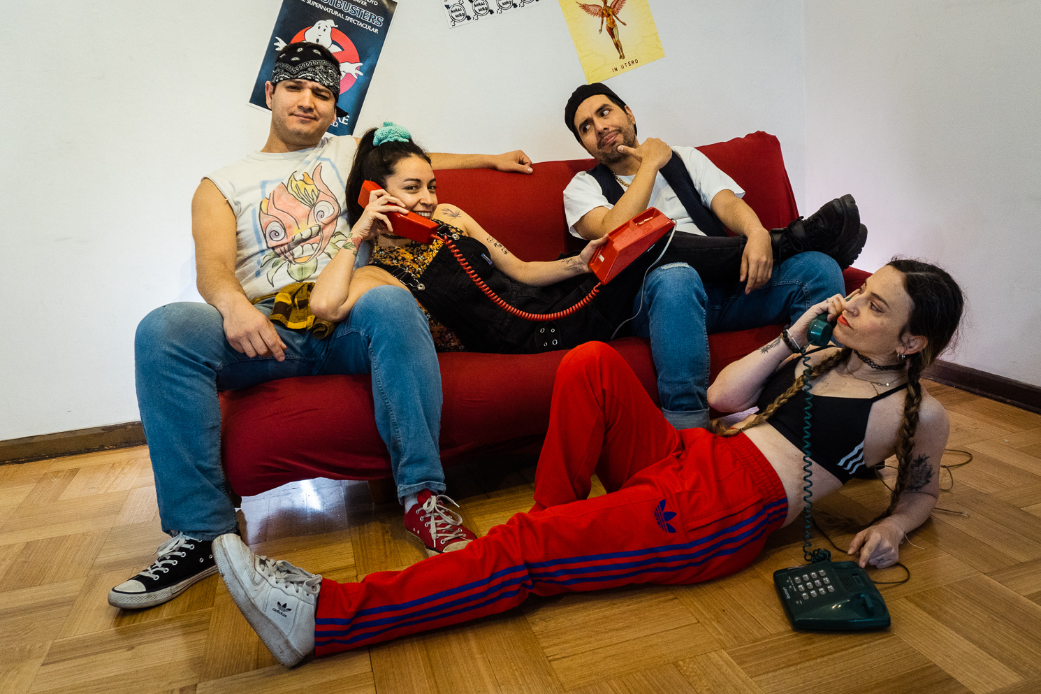 <strong>Tomar el pasado para seguir creciendo, Niñas Niño re-edita su ep  ‘Sillón’</strong>