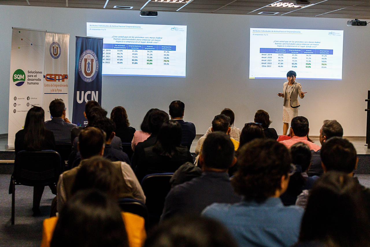 Estudio sobre Actividad emprendedora muestra menos emprendimientos, pero de mejor calidad