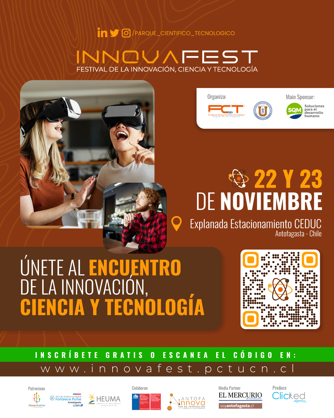 Innovafest 2023: La fiesta donde se reúne la innovación, ciencia y tecnología