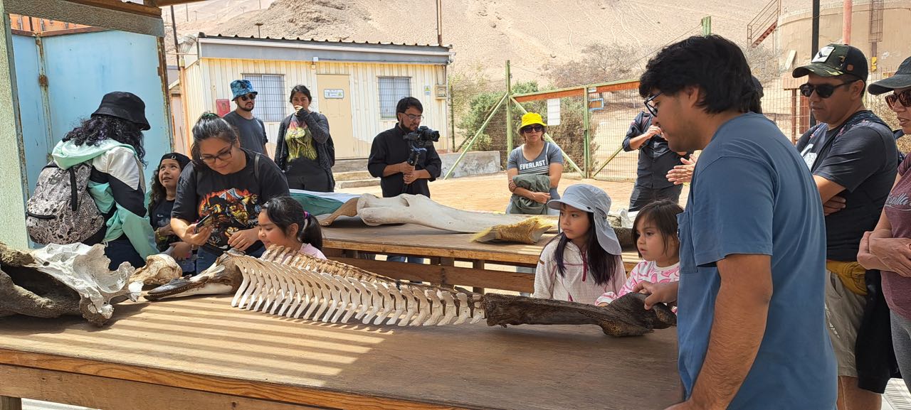 Comunidad conoció fauna y biodiversidad