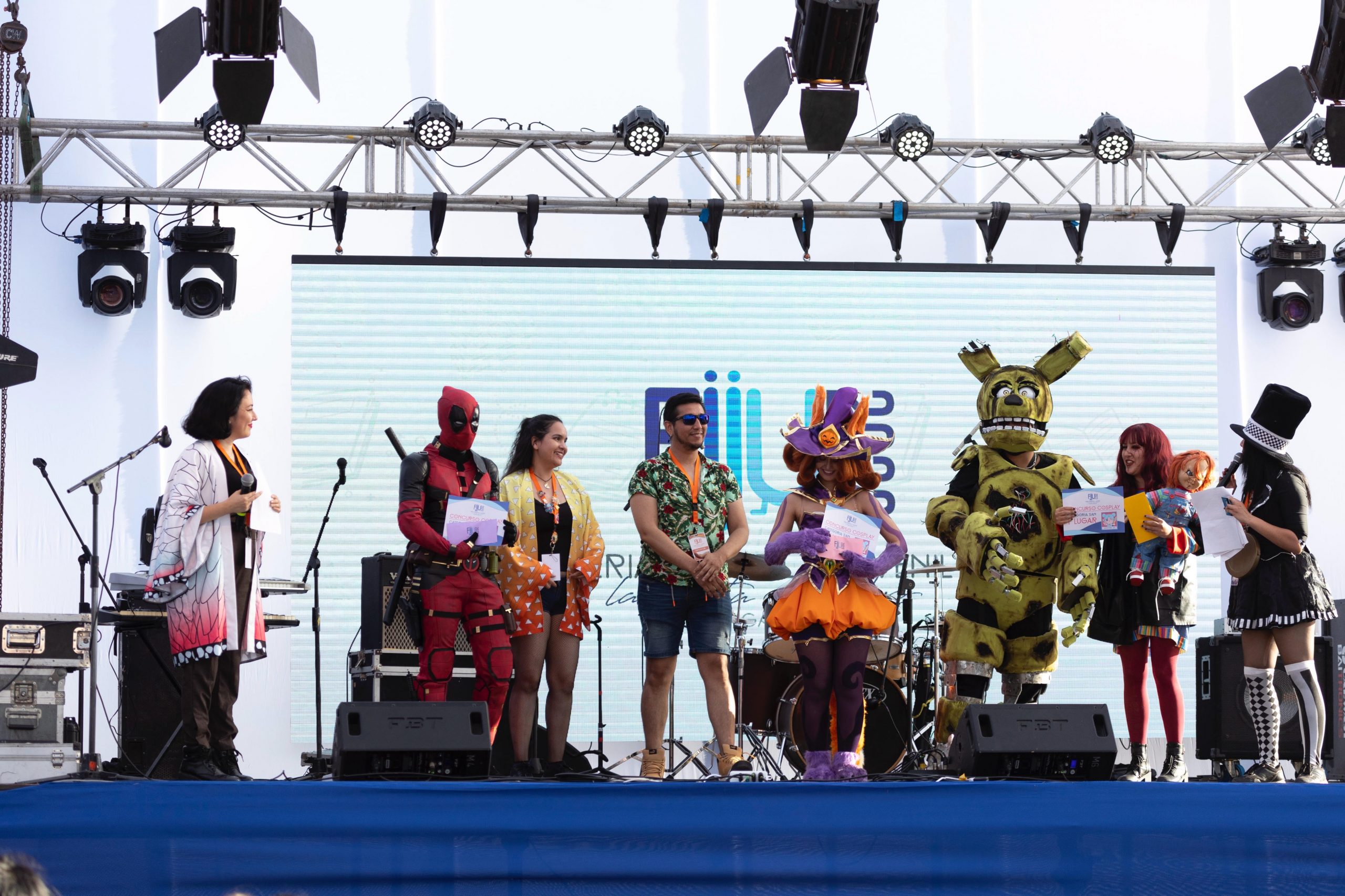 Finaliza la segunda versión de la Fiesta del Libro Infantil y Juvenil “FIJU 2023”