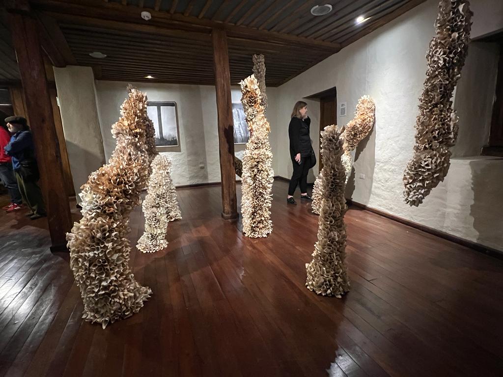Artistas ecuatorianos ganan premio SACO que les permitirá visitar y exponer por primera vez en la ciudad