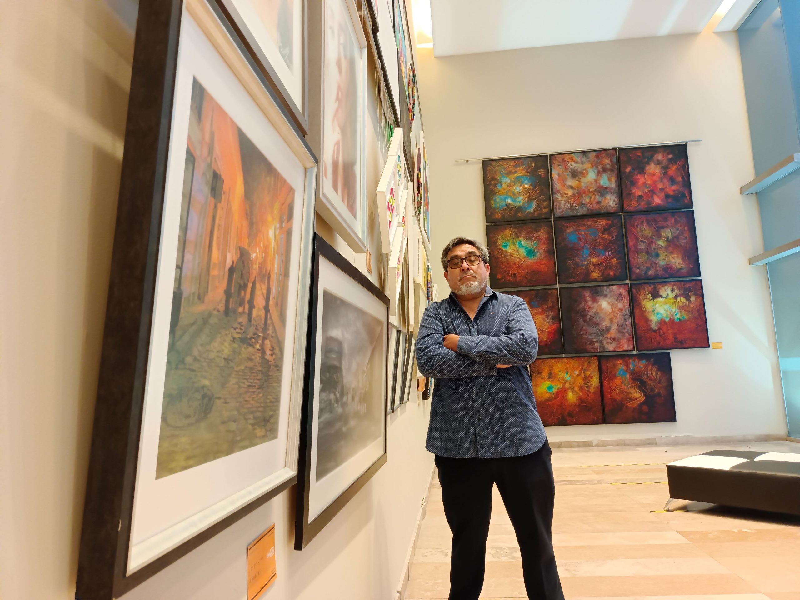 Invitan a visitar exposición de pinturas de talentoso artista nortino