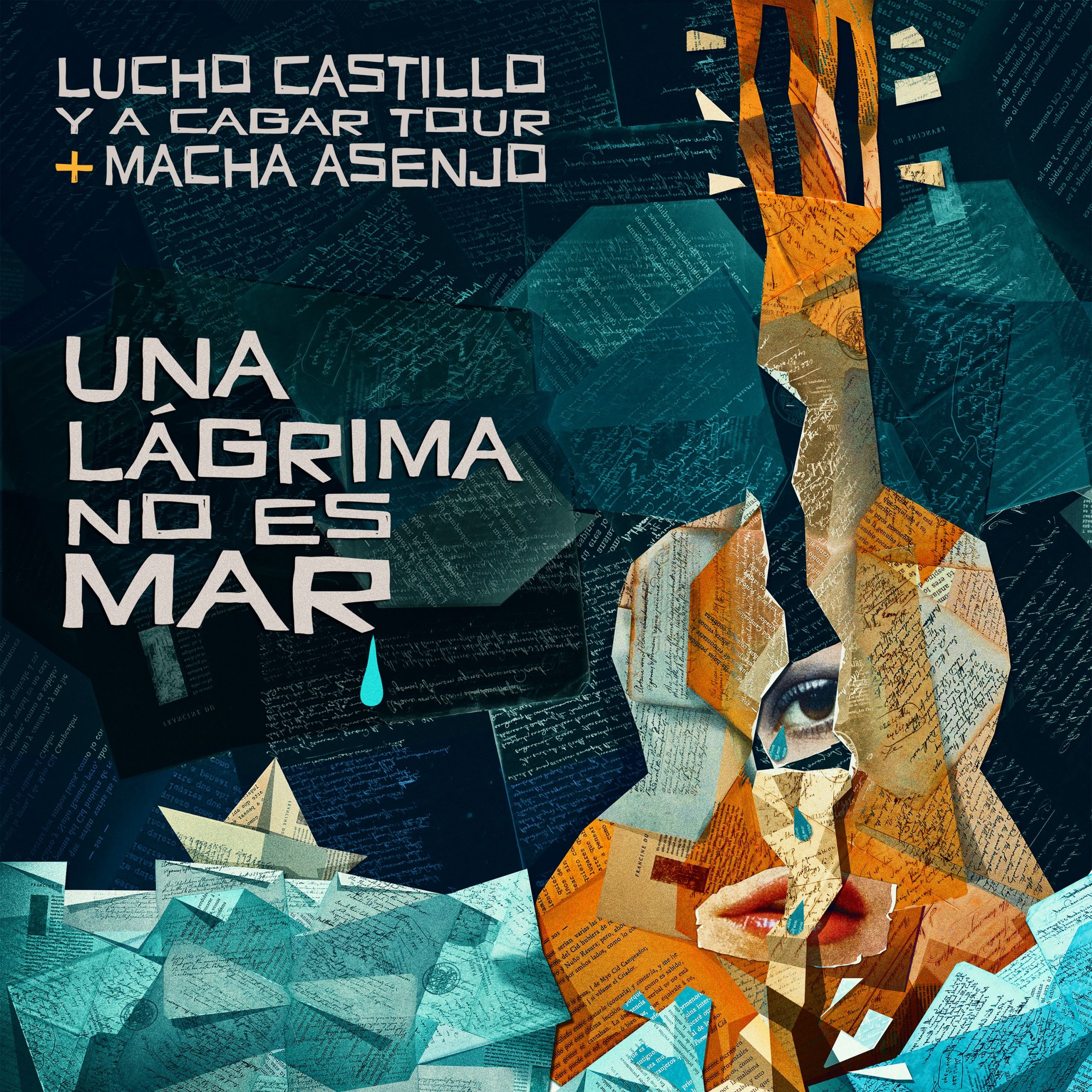 <strong>Una lágrima que reunió a unos bravos de la música</strong>