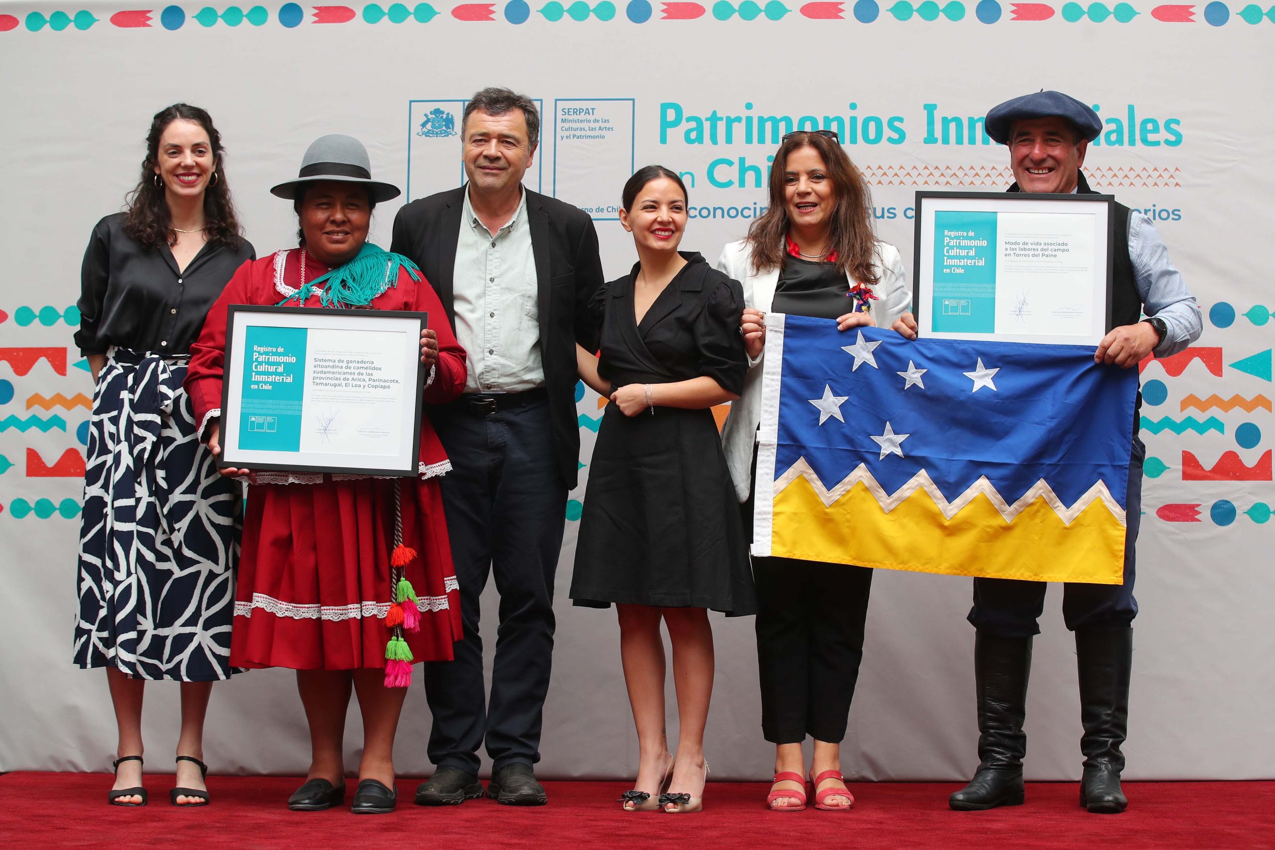 Representante de Ganaderos recibió reconocimiento como Patrimonio Inmaterial en Palacio de la Moneda