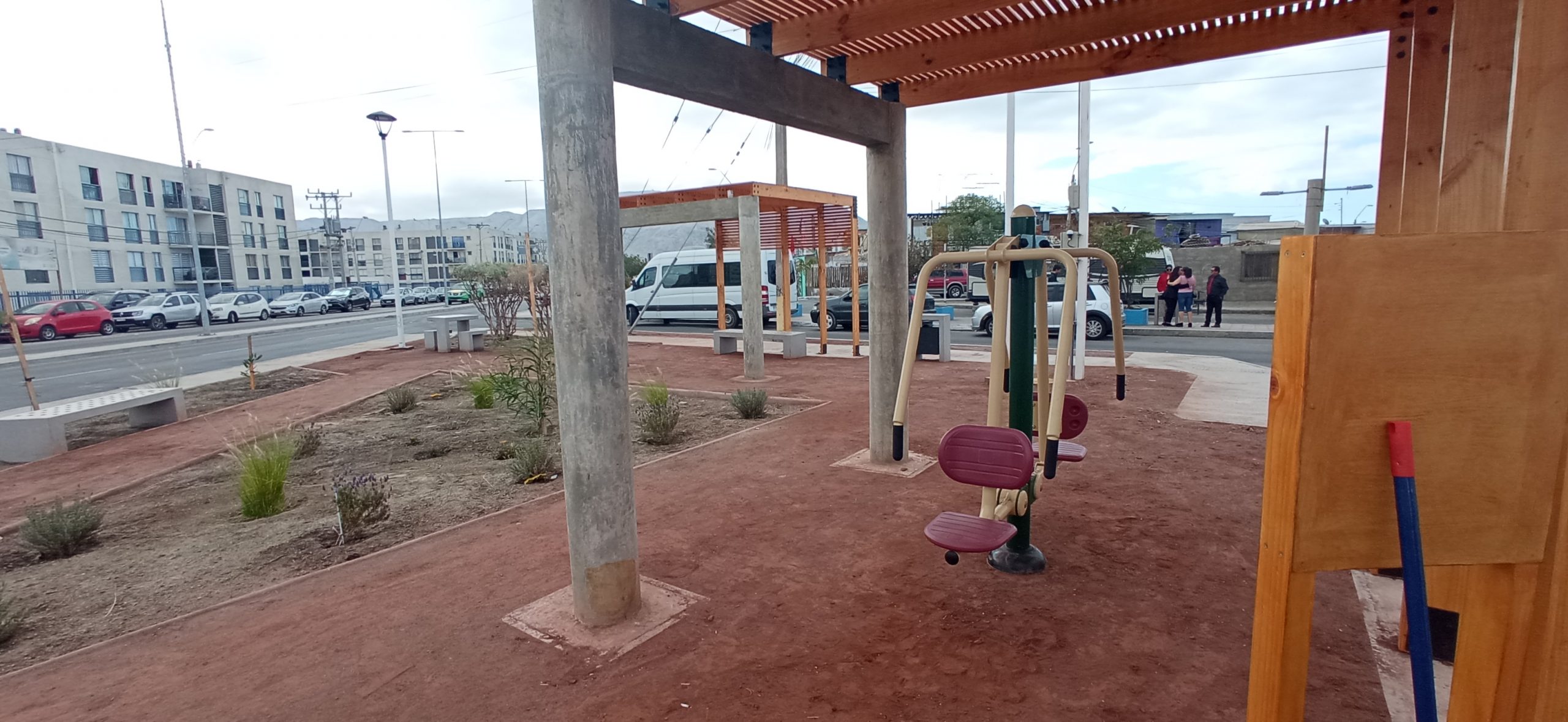 Nuevo espacio público de alto estándar