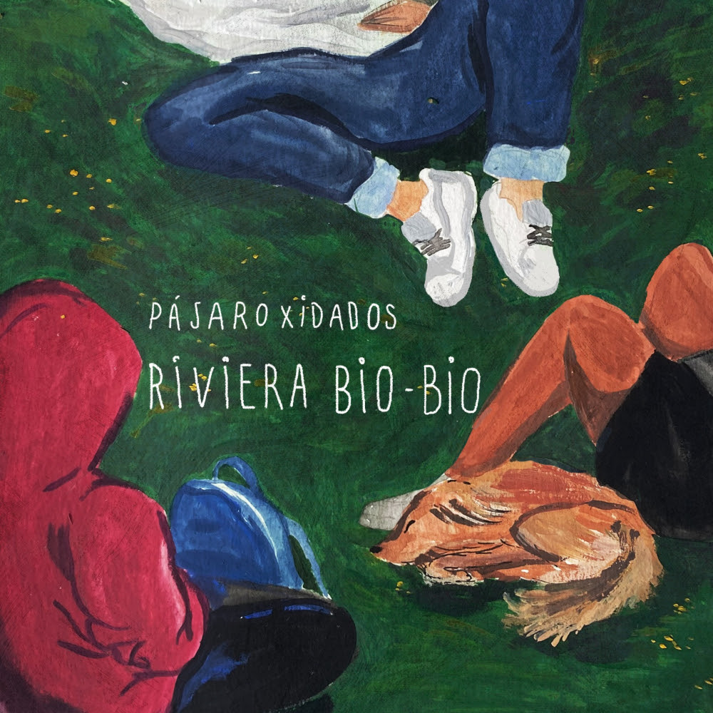 Banda “Pájaroxidados” presenta su primera placa, “Riviera Biobío”