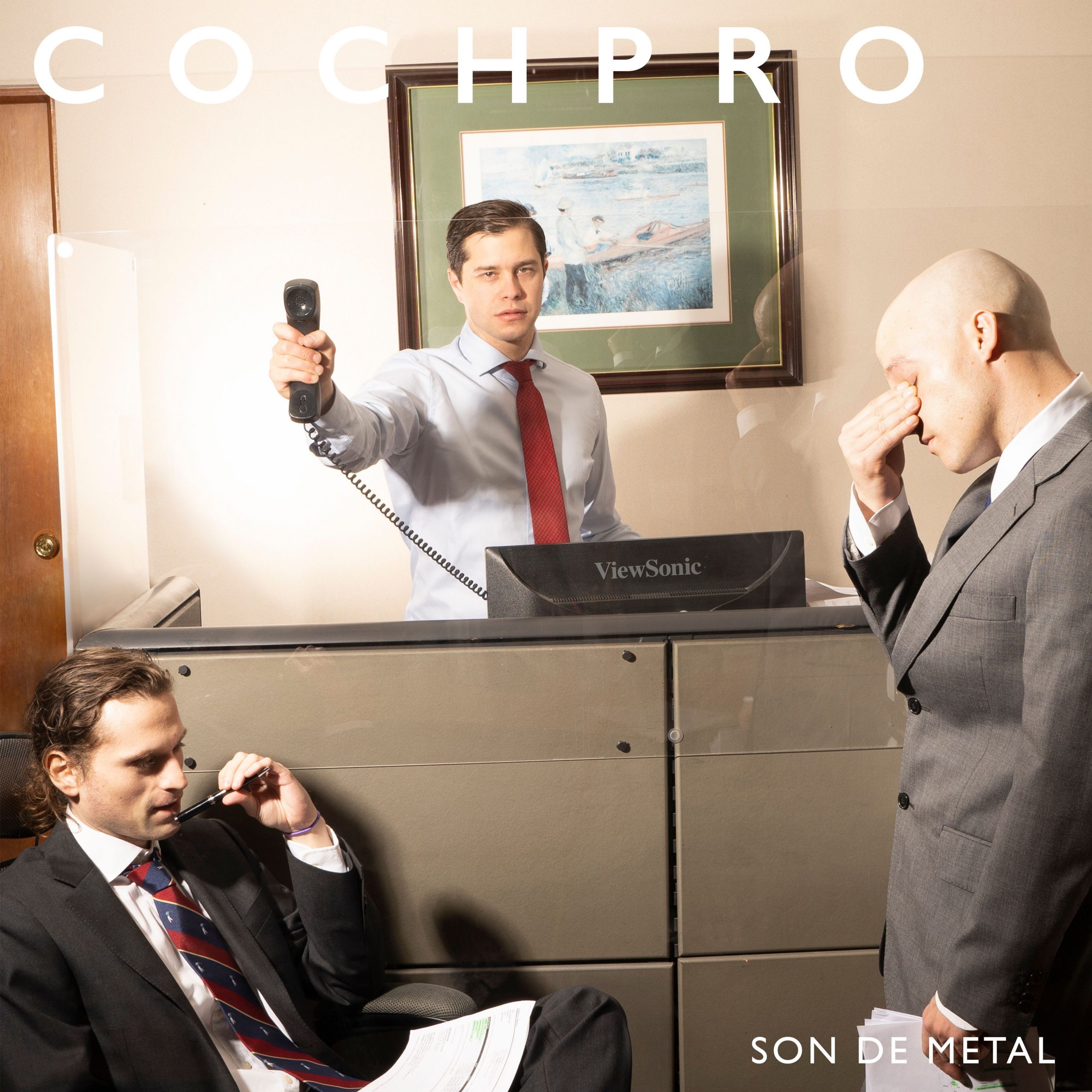 El trío nacional Cochpro debuta con “Son De Metal”