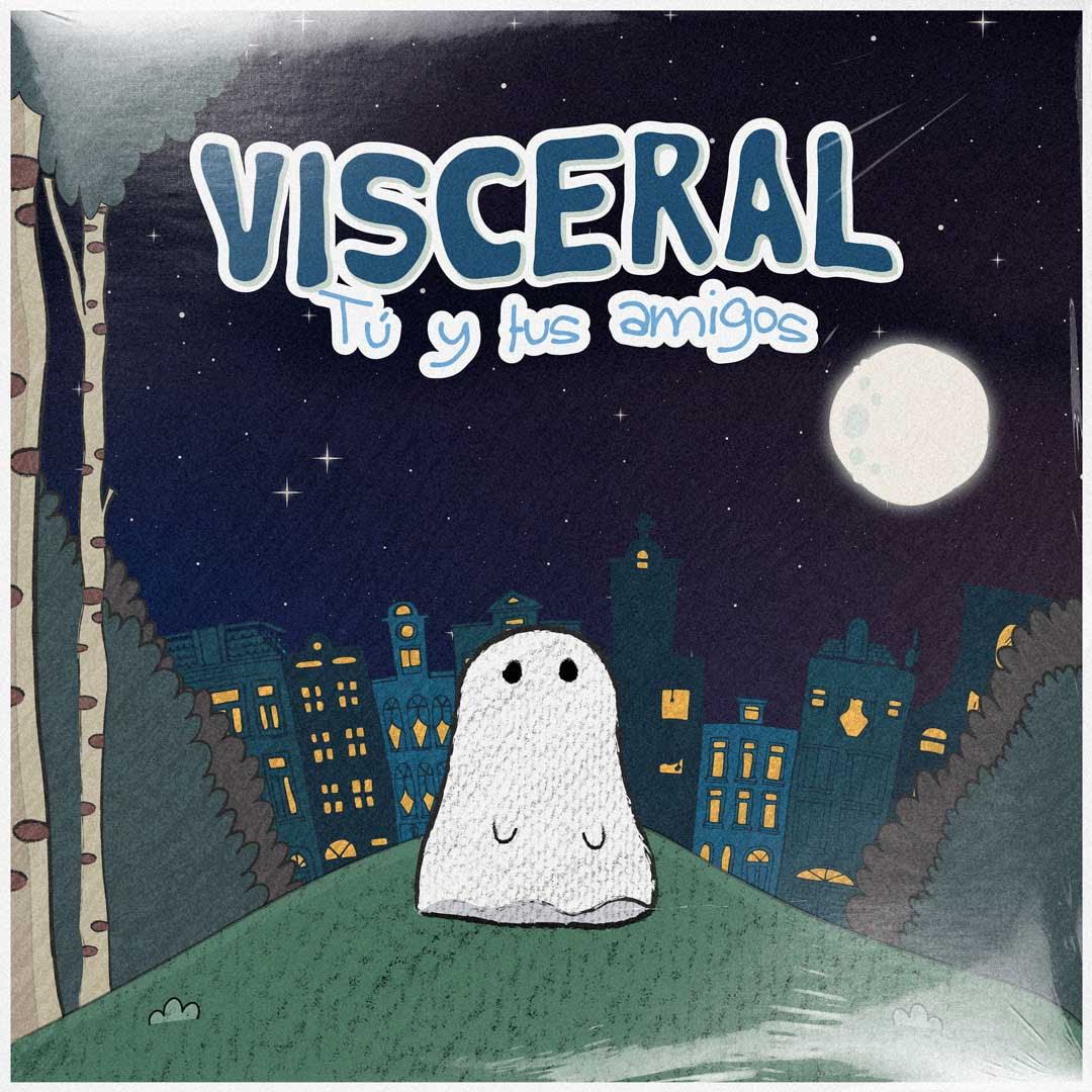 <strong>Visceral reconecta con el indie en su nuevo sencillo “Tú y tus amigos”</strong>