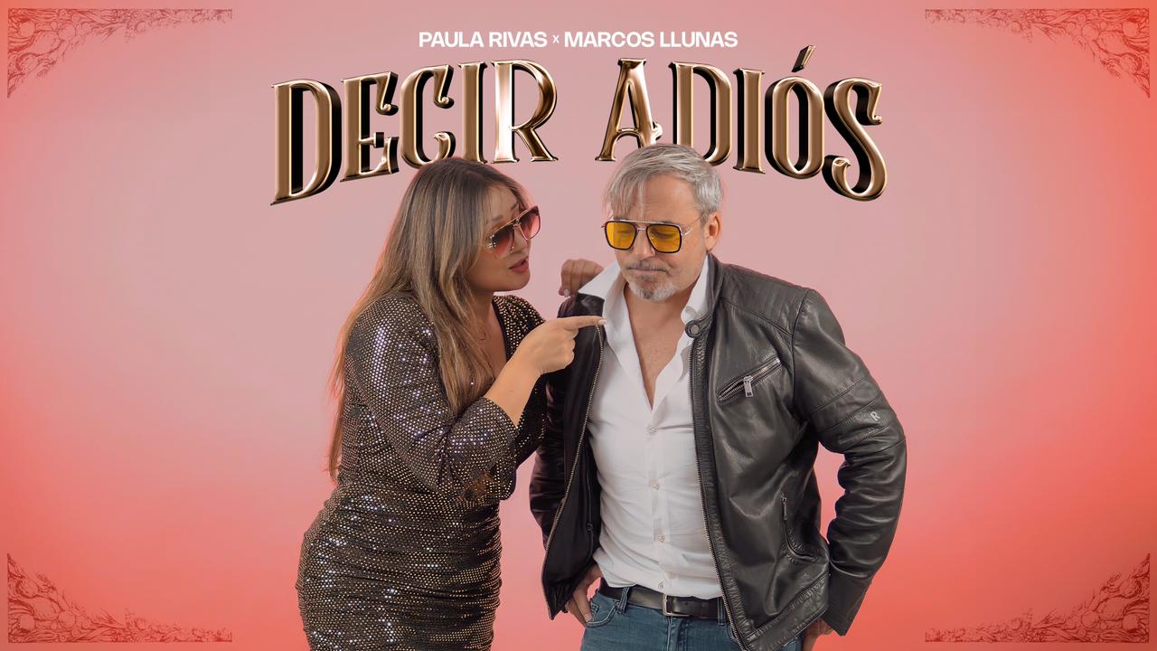 Marcos Llunas y Paula Rivas presentan Decir Adiós