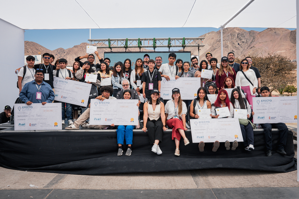 Efecto EUREKA: Programa estudiantil generó 17 ideas de negocios innovadoras