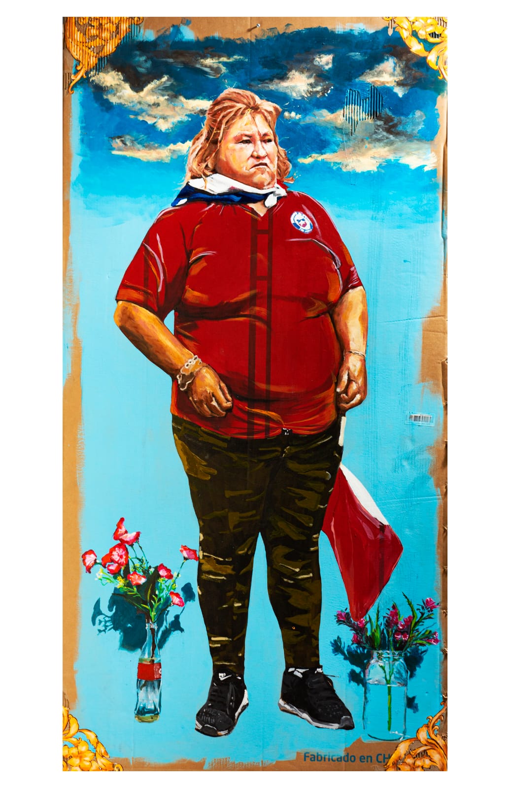 “Puro chile es tu cielo manchado” del artista antofagastino Ángel Bon, será presentada en Valparaíso