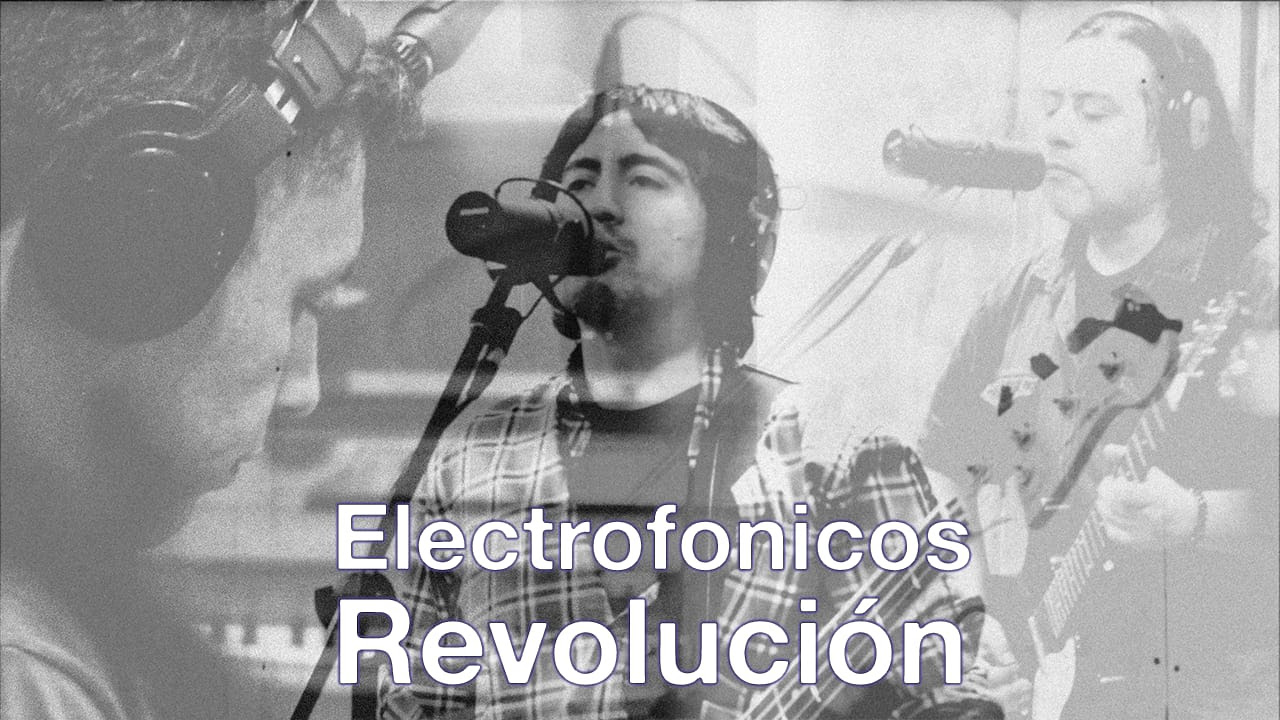 Electrofónicos estrenan su segundo sencillo y videoclip “Revolución“