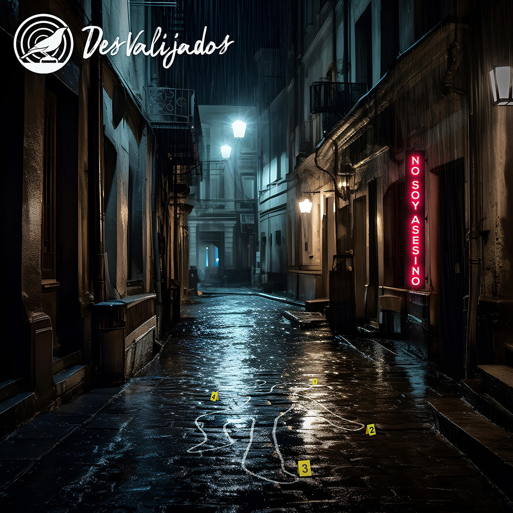 <strong>Desvalijados presenta su nuevo sencillo “No soy Asesino”</strong>