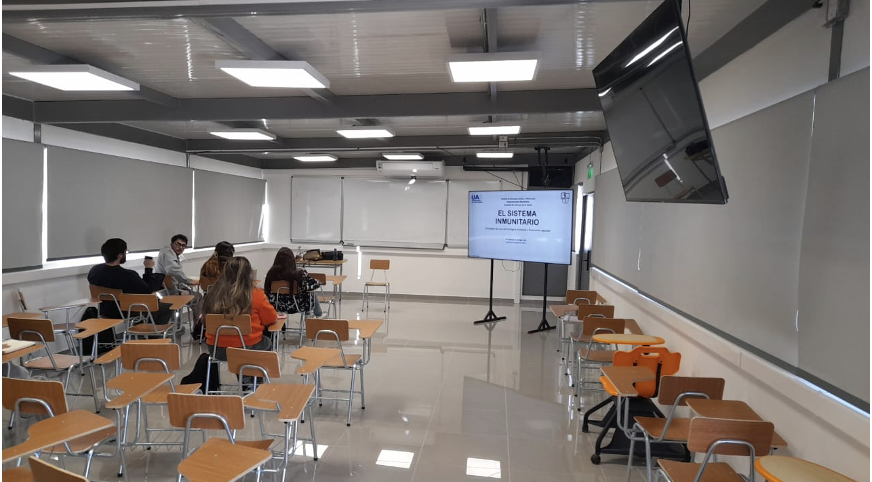 Javiera Osven: “Hemos trabajado en conjunto con las autoridades para mejorar la infraestructura de los campus”