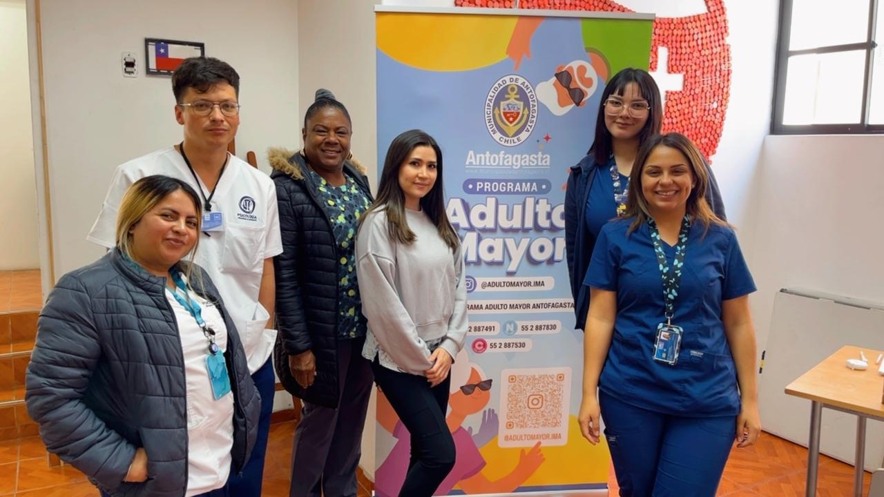 UA realizó programa preventivo de salud para 120 personas mayores